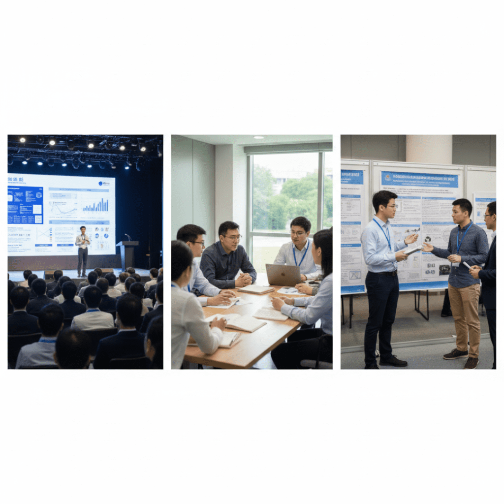 Participação em atividades acadêmicas e produção científica para o Lattes.