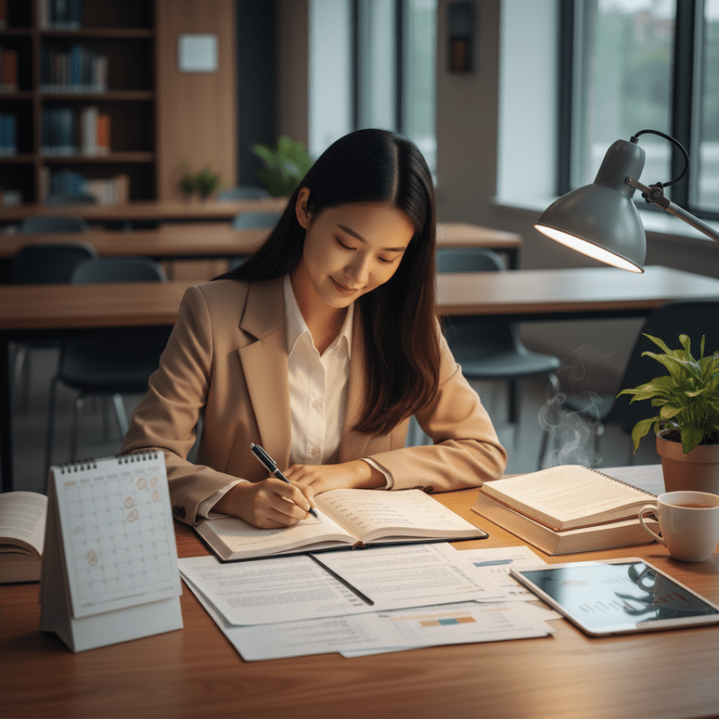 Planejamento estratégico da carreira acadêmica e do currículo Lattes