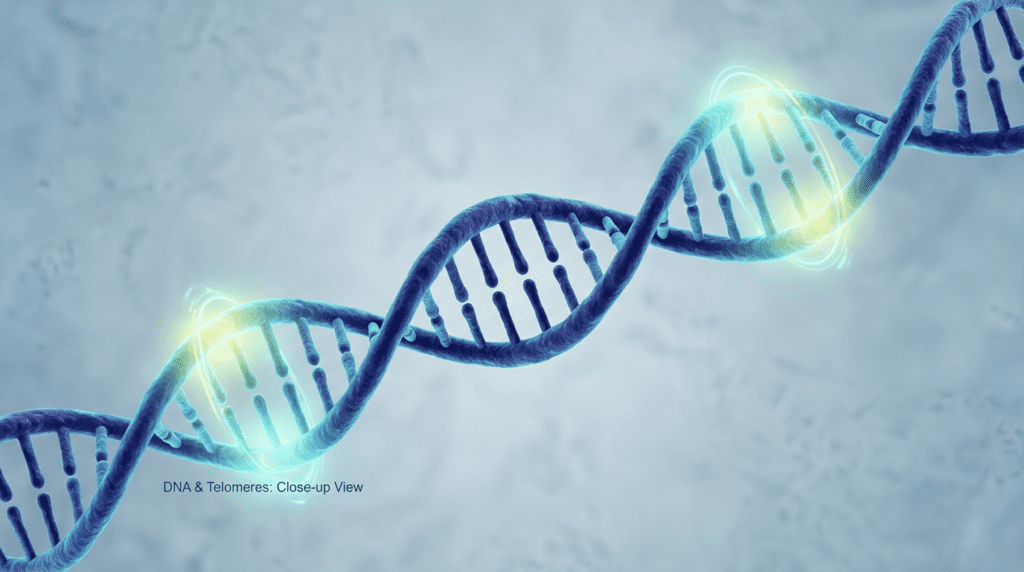 telômeros e exercício físico: DNA