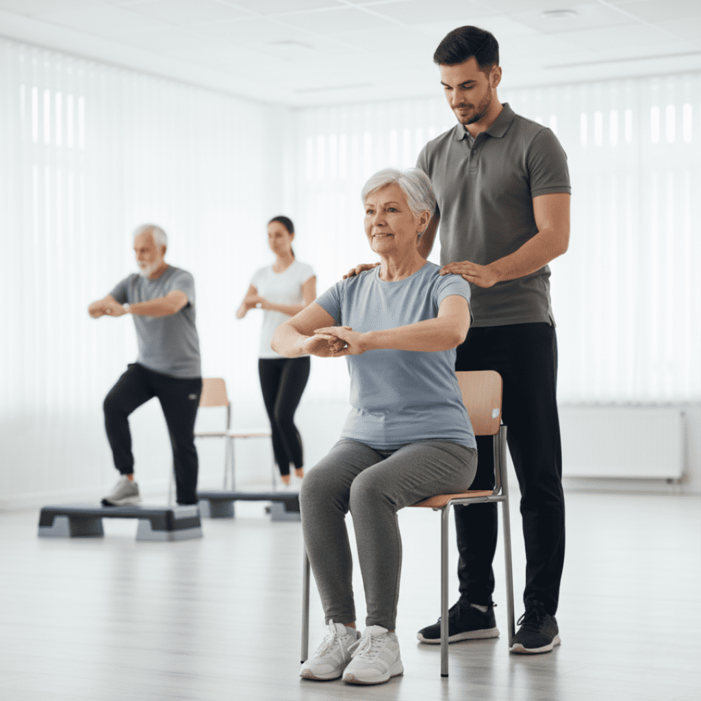 Musculação para Idosos: funcioinalidade e independencia após os 70 anos