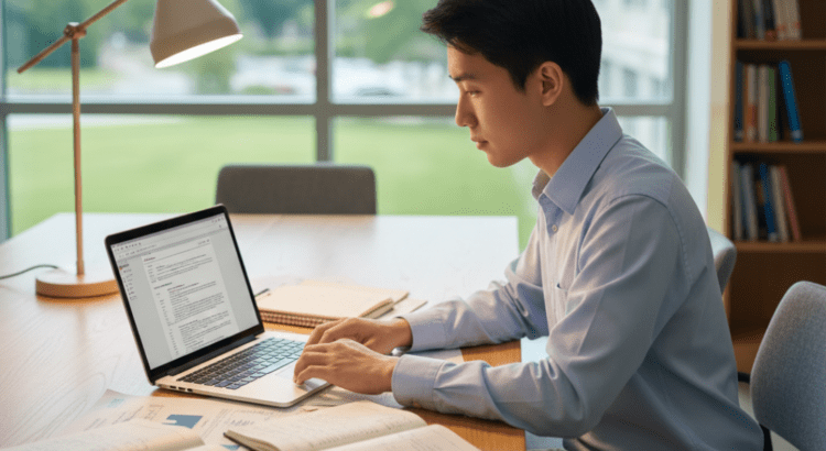 currículo Lattes para o mestrado