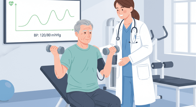 musculação na hipertensão