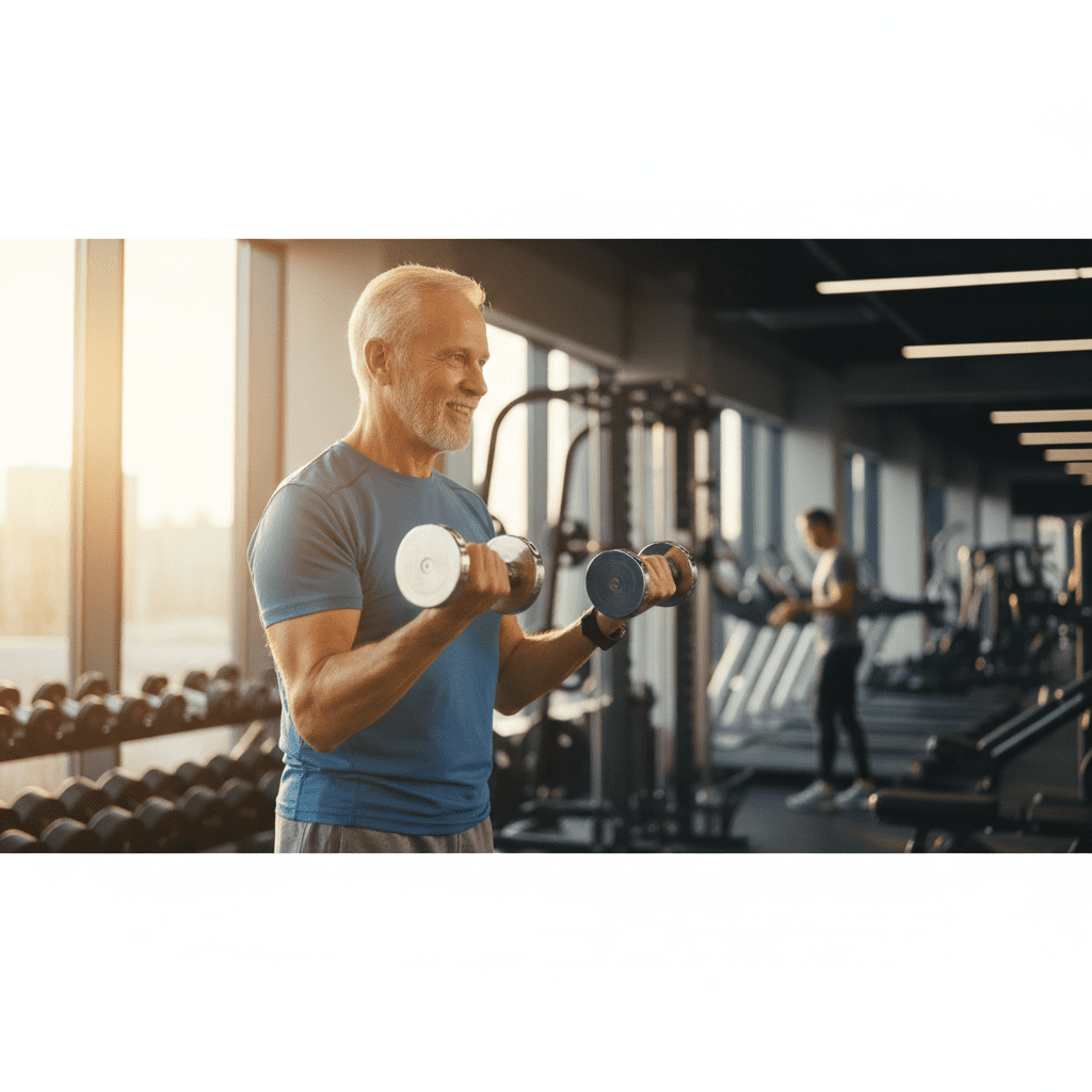 musculação e tratamento para sarcopenia