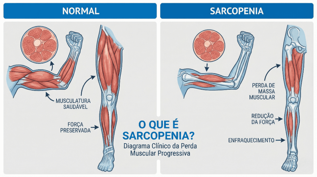 o que é sarcopenia?