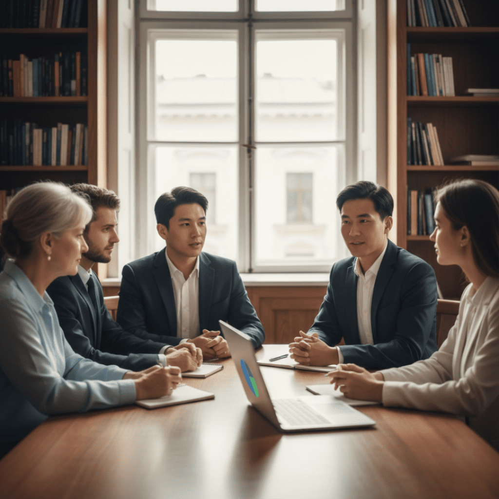 Postura acadêmica adequada durante entrevista de mestrado