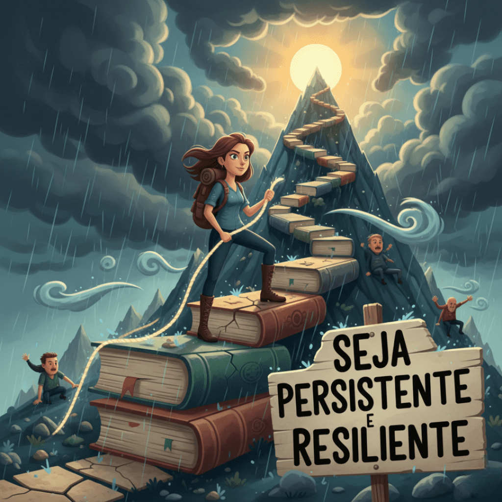 como entrar no mestrado: seja persistente