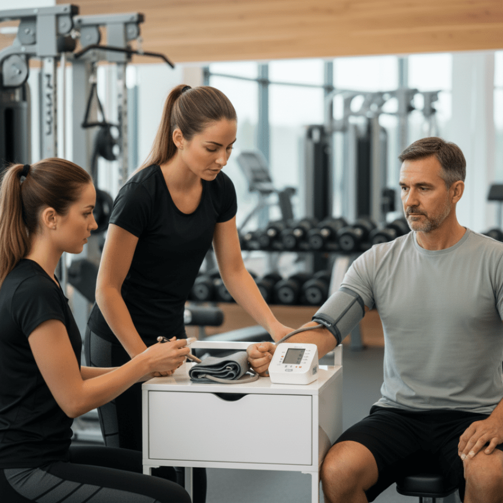 musculação e hipertensão: avaliação