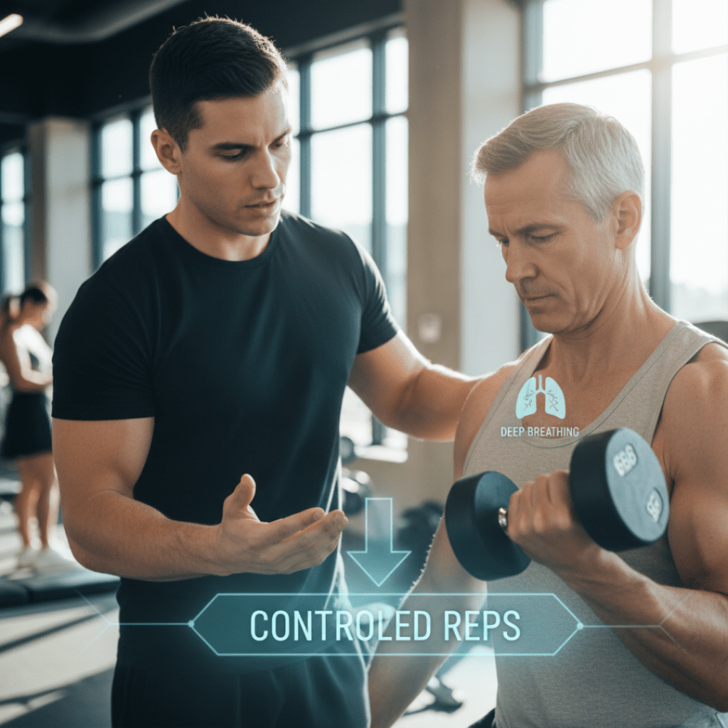 perigos de treinar até a falha