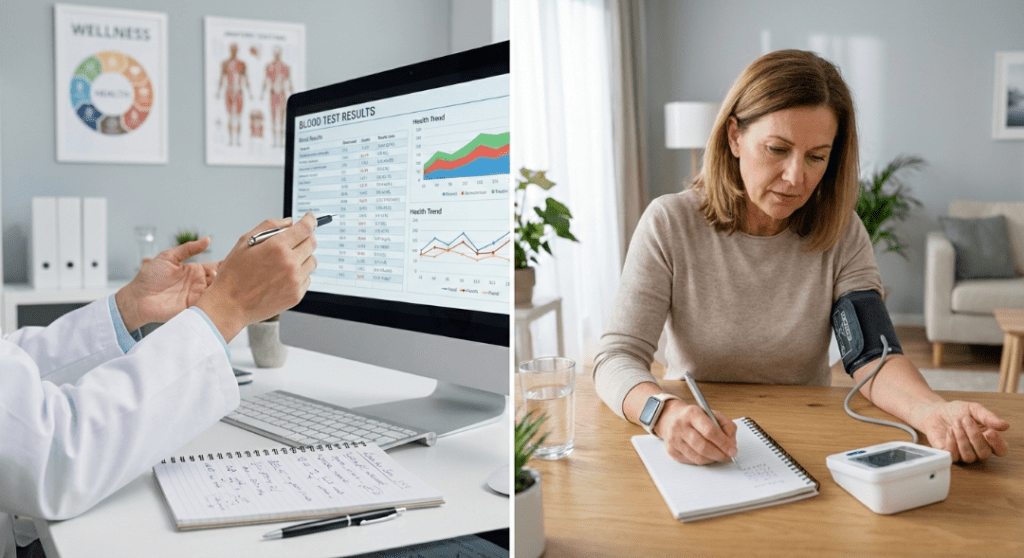 avaliação física online científica e verificação de resultados